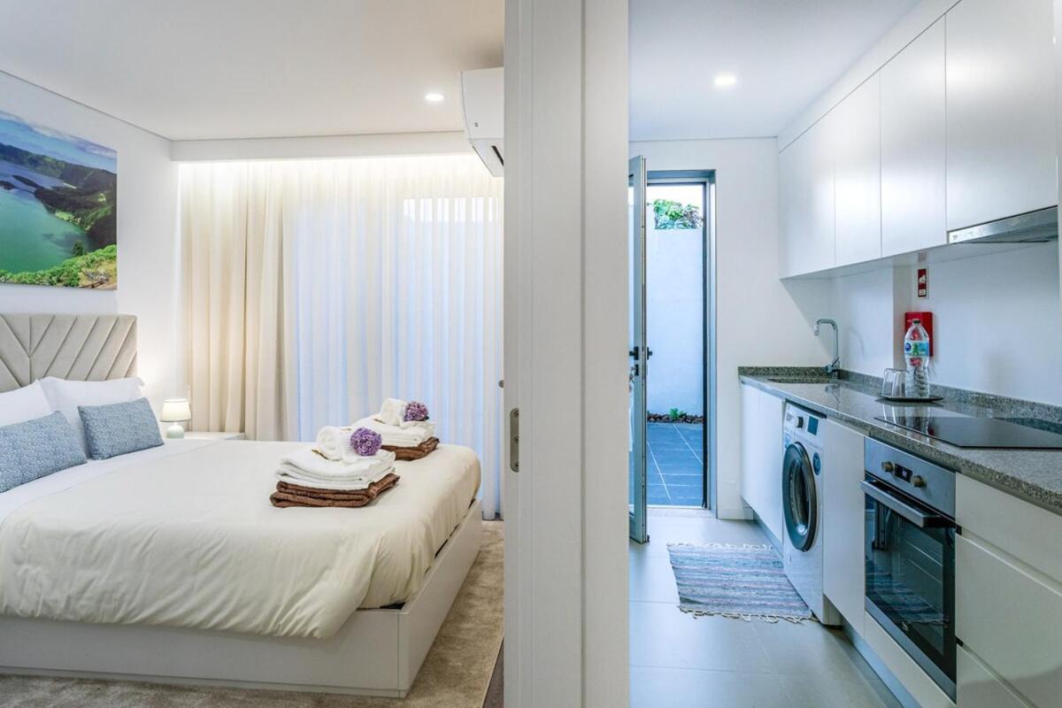 Guestready - Guest House Passal - S. Miguel Studio Понта-Делгада Экстерьер фото